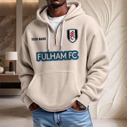 FUL x EPL Waffle Hoodie DatND DVT