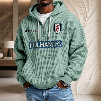 FUL x EPL Waffle Hoodie DatND DVT
