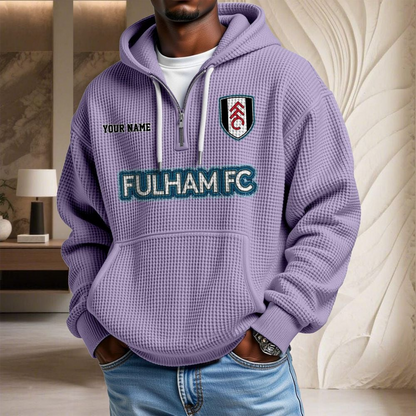 FUL x EPL Waffle Hoodie DatND DVT