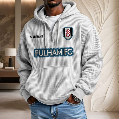 FUL x EPL Waffle Hoodie DatND DVT
