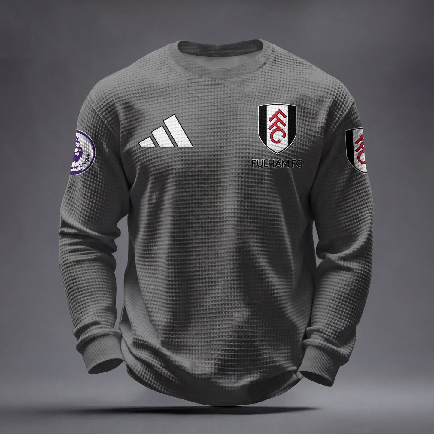 FUL x EPL Waffle Sweatshirt DatND DVT