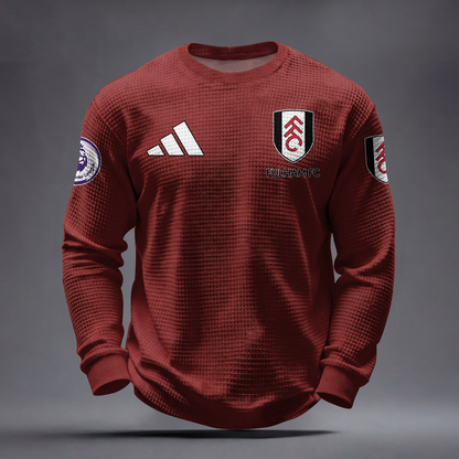 FUL x EPL Waffle Sweatshirt DatND DVT