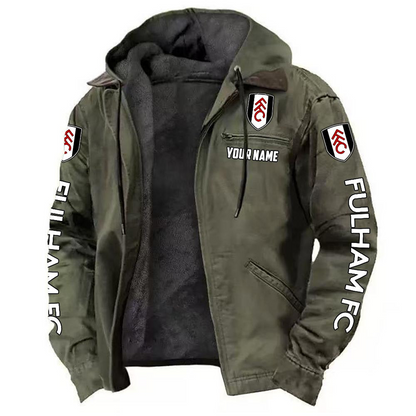 FUL x EPL Zip Hoodie DATND TANTD