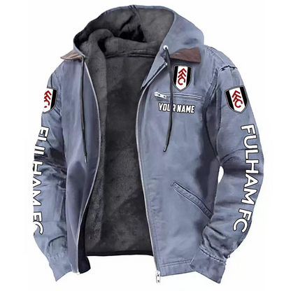 FUL x EPL Zip Hoodie DATND TANTD
