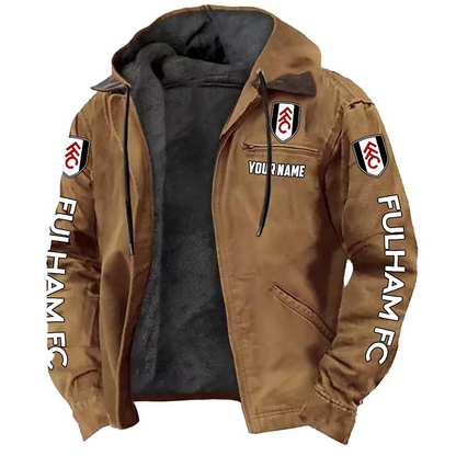 FUL x EPL Zip Hoodie DATND TANTD