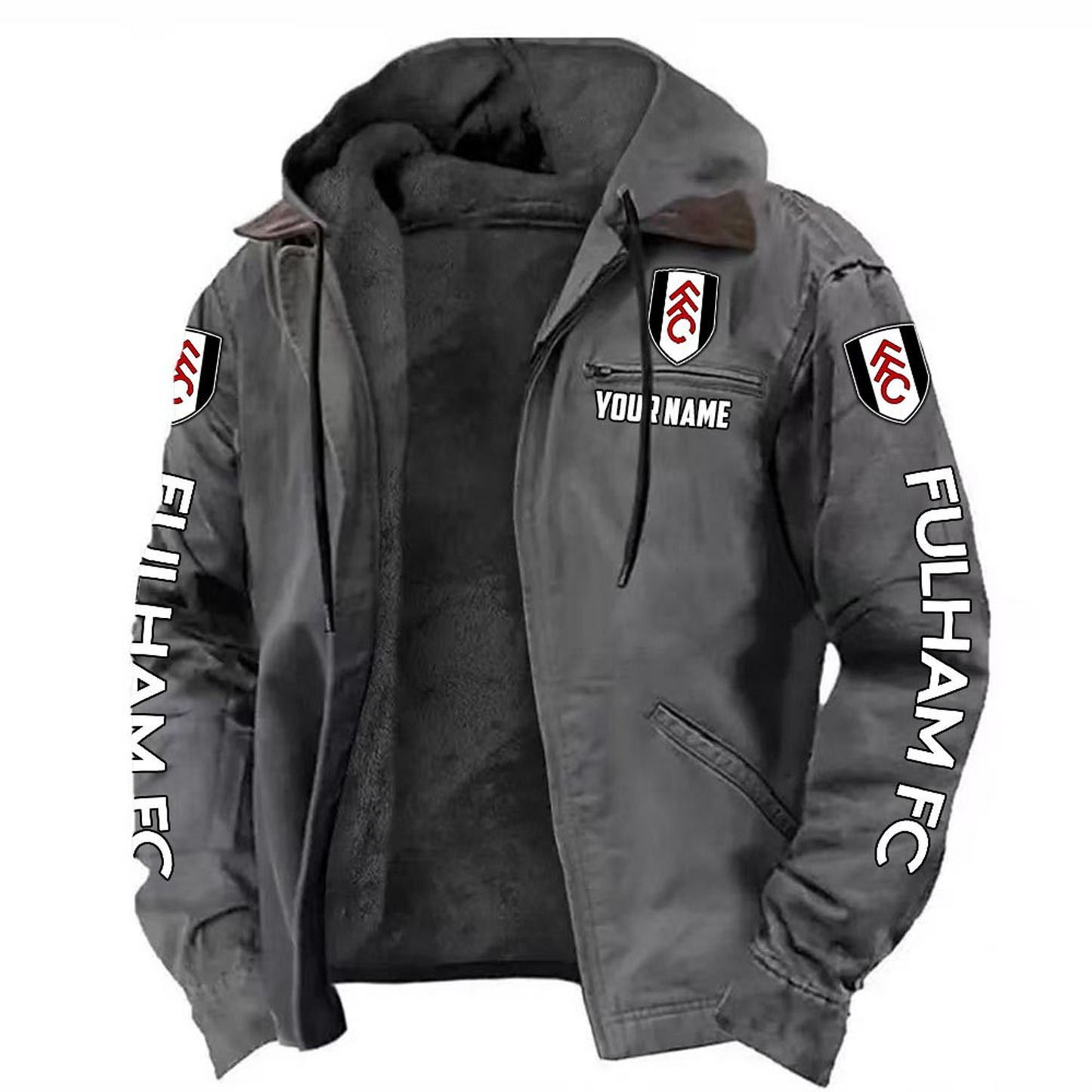 FUL x EPL Zip Hoodie DATND TANTD