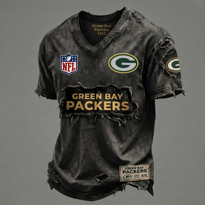 GBP NFL Premium V-Neck T-shirt Gift For Fans 0306 NAK DATND NHT