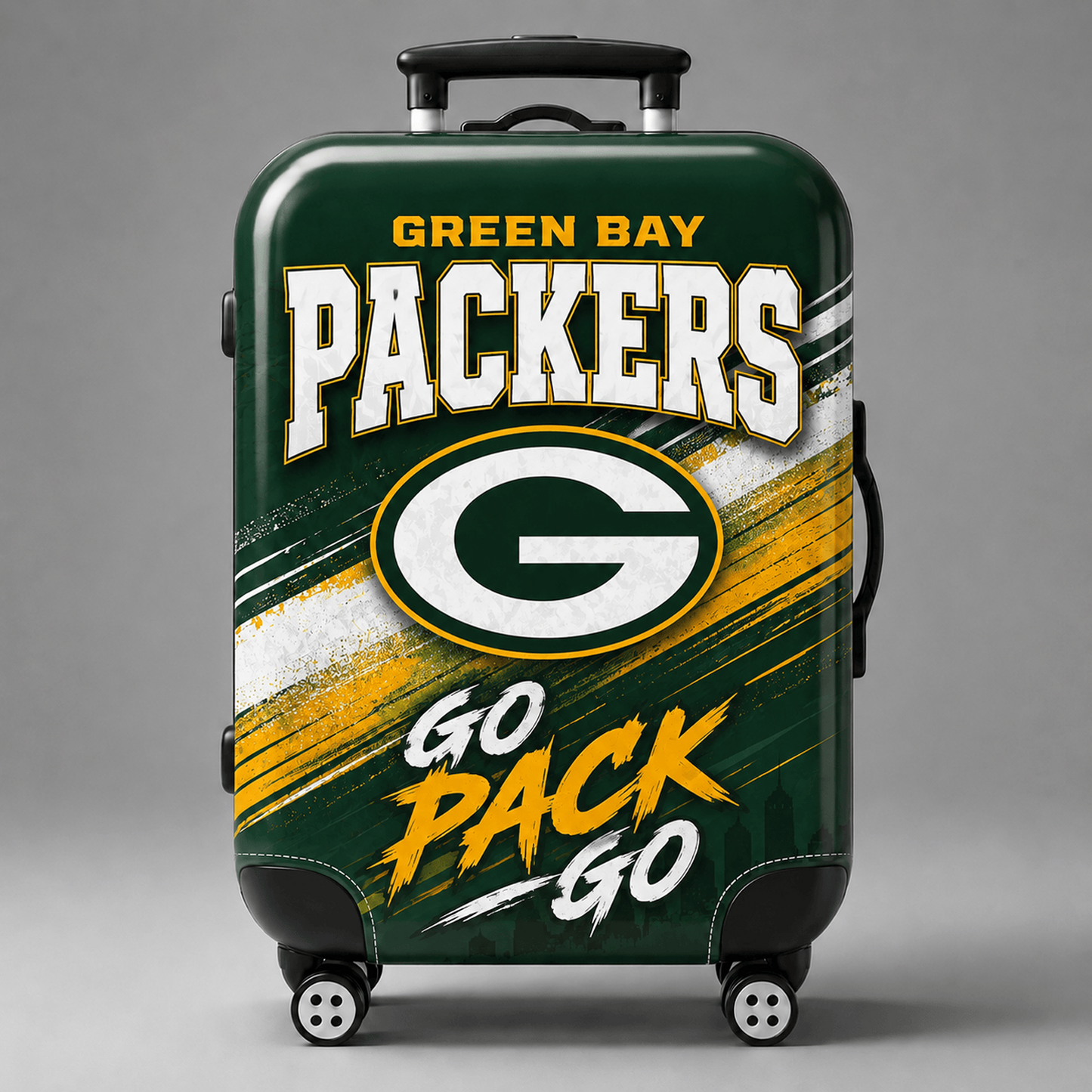 GB Premium NFL Game Day Football Fan Luggage Cover 1706