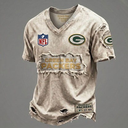 GBP NFL Premium V-Neck T-shirt Gift For Fans 0306 NAK DATND NHT