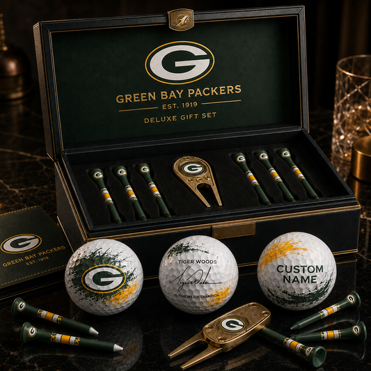 GB X NFL Championship Golf Gift Box – Premium Collection