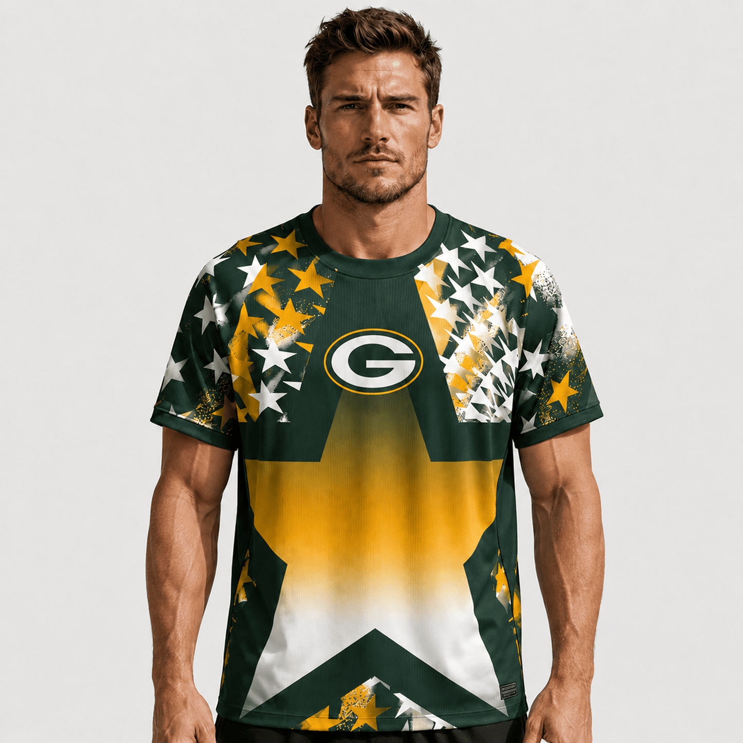 GB X Premium NFL Premium Patriotic Football Star