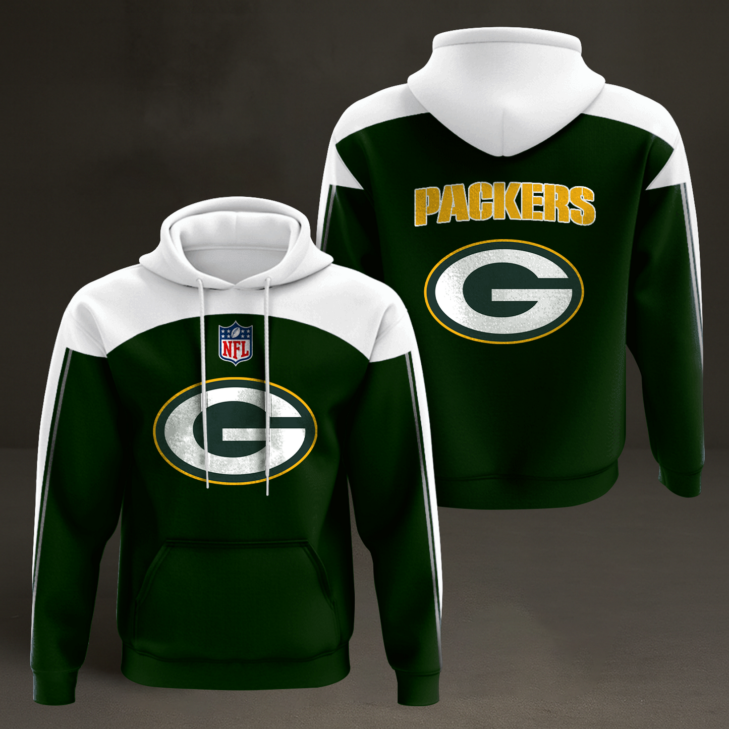 GB x NFL 3D Hoodie DATND TANTD 141125