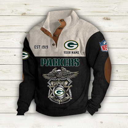 GB x NFL Custom Name Sport Sweatshirt DatND DVT