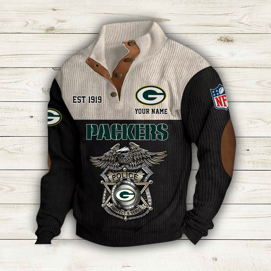 GB x NFL Custom Name Sport Sweatshirt DatND DVT
