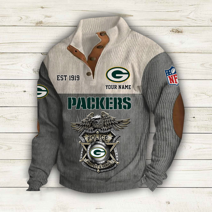 GB x NFL Custom Name Sport Sweatshirt DatND DVT