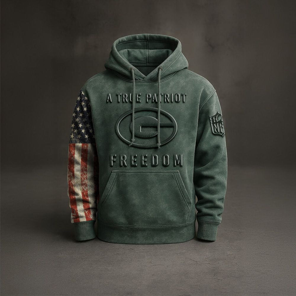 GB x NFL Embossed Hoodie DatND DVT