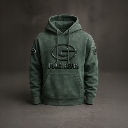GB x NFL Embossed Hoodie DatND DVT