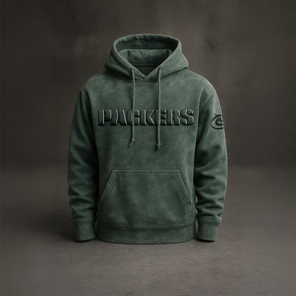 GB x NFL Embossed Hoodie DatND THUONGNH