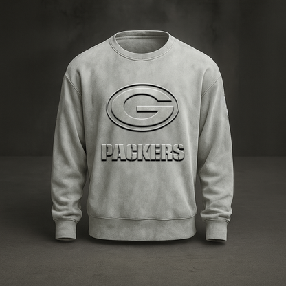 GB x NFL Embossed Sweat Shirt DATND TANTD