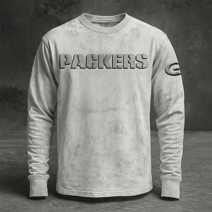 GB x NFL Embossed SweatShirt DATND TANTD