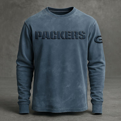 GB x NFL Embossed SweatShirt DATND TANTD