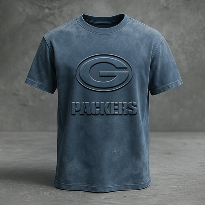 GB x NFL Embossed T-Shirt DATND TANTD