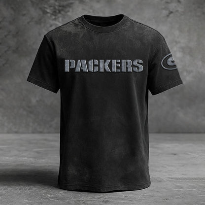 GB x NFL Embossed Tshirt DATND TANTD