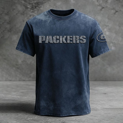 GB x NFL Embossed Tshirt DATND TANTD