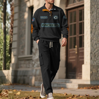 GB x NFL Men's Corduroy Sweatshirt 1011 DatND DVT