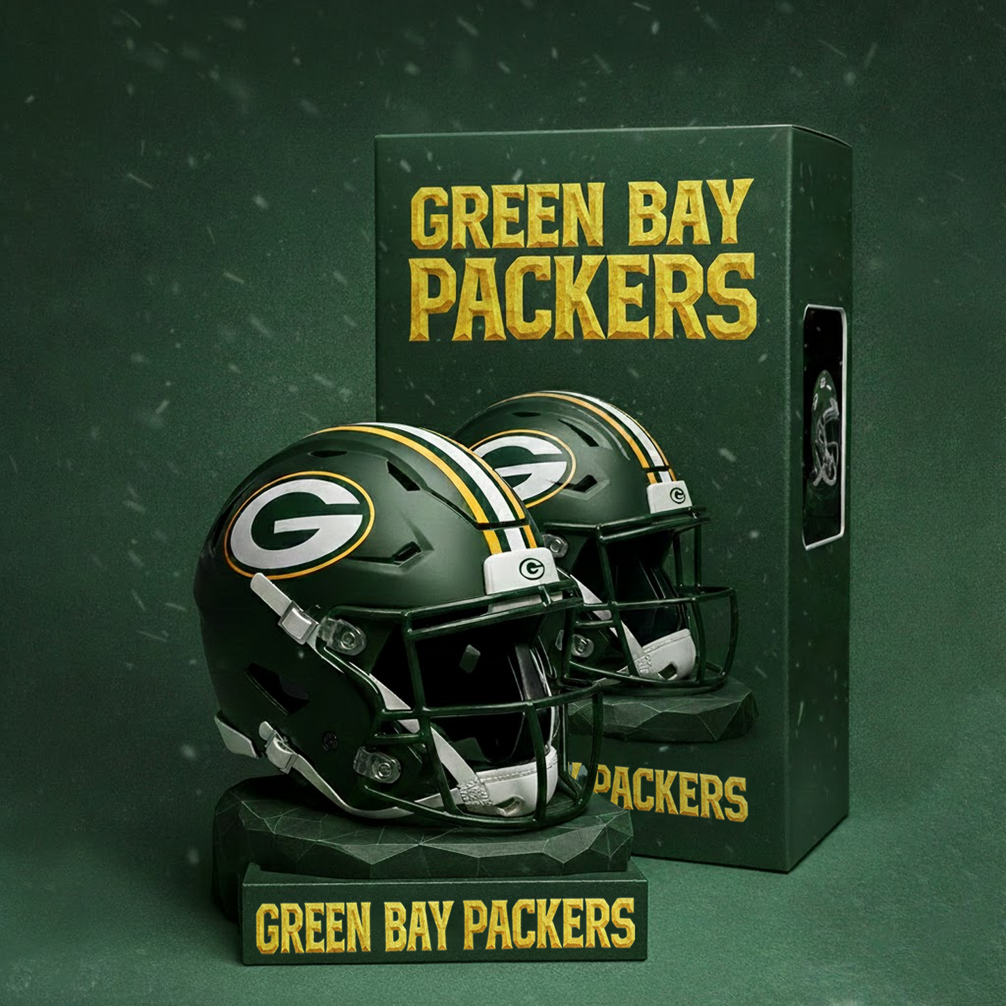 GB x NFL Premium Acrylic Plaque DatND DVT