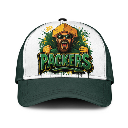 GB x NFL Premium Custom Graffiti Team Cap