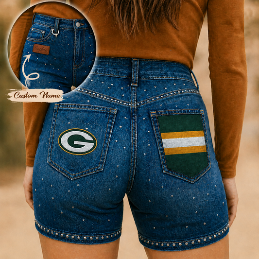 GB x NFL Premium High Waisted Biker Shorts 0905 DatND DVT