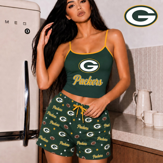 GB x NFL Shorts & Camisole Sleepwear Set