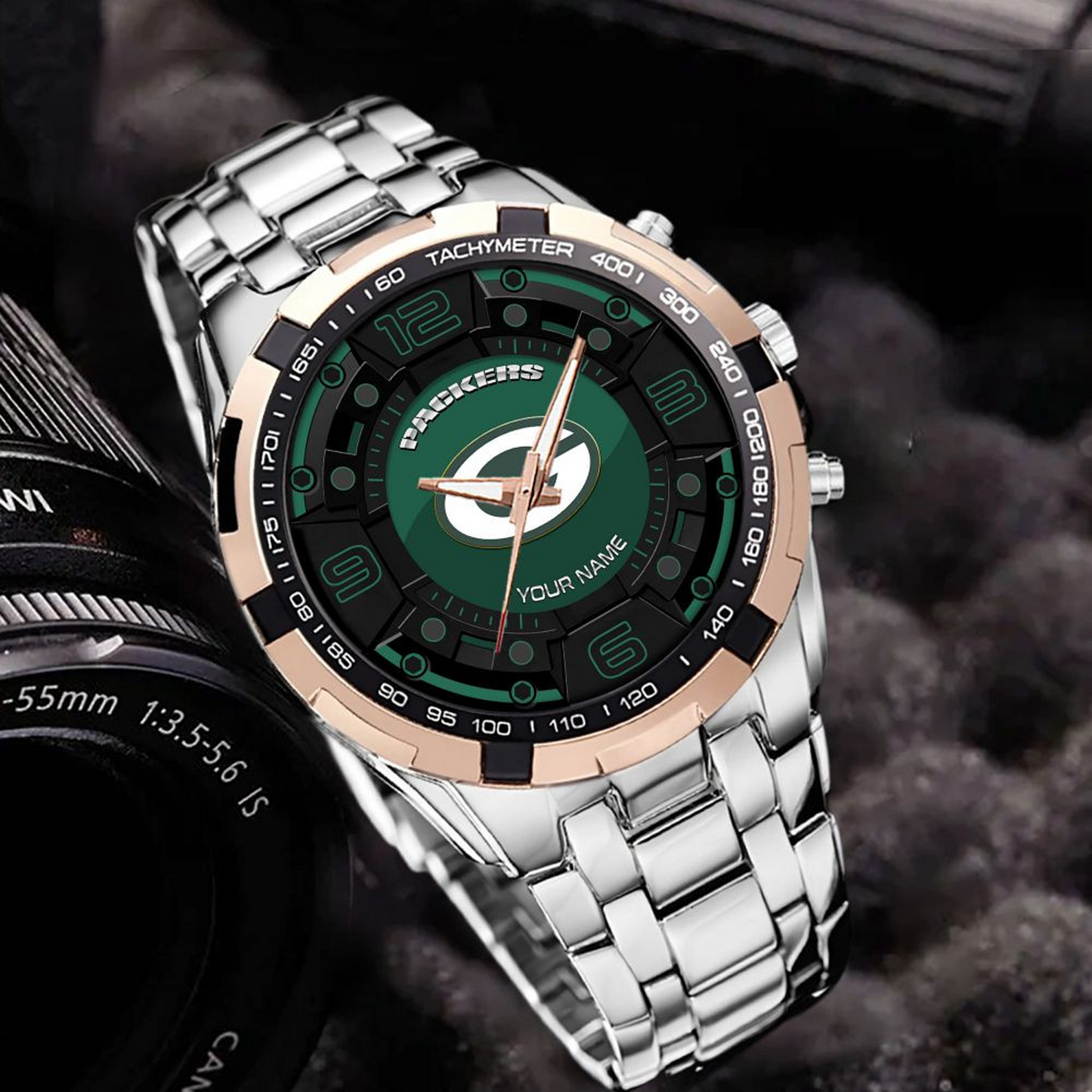 GB x NFL Stainless Steel Watch DatND DVT