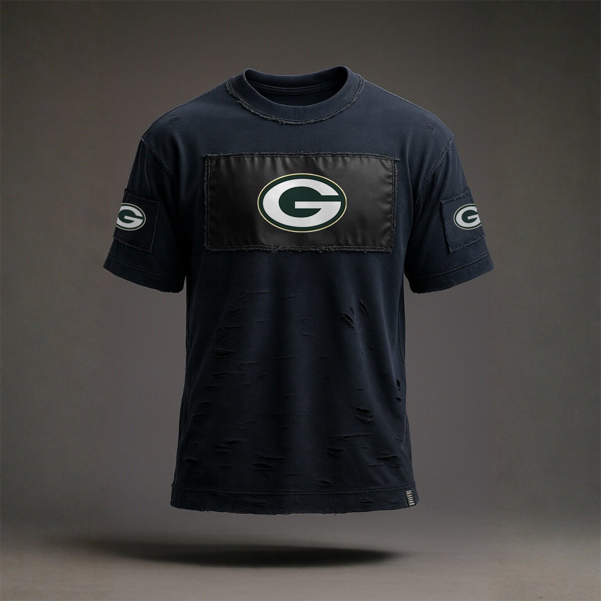 GB x NFL Street Patch Tshirt DatND DVT