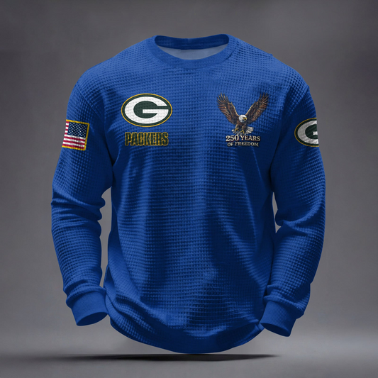 GB x NFL Waffle Sweatshirt DatND DVT