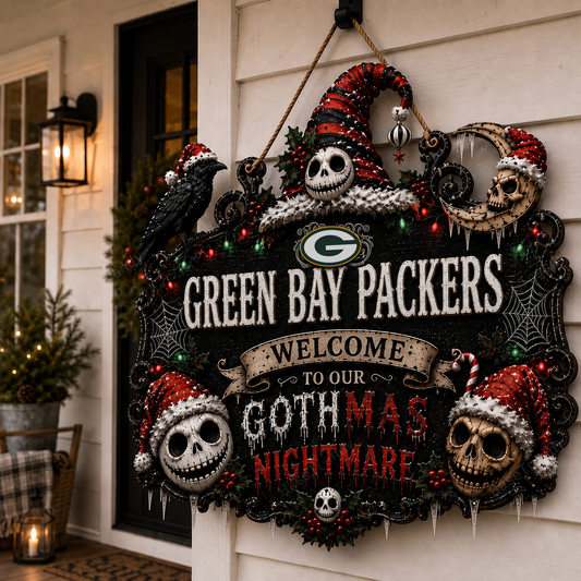 GB x NFL Welcome To Our Gothmas Nightmare
