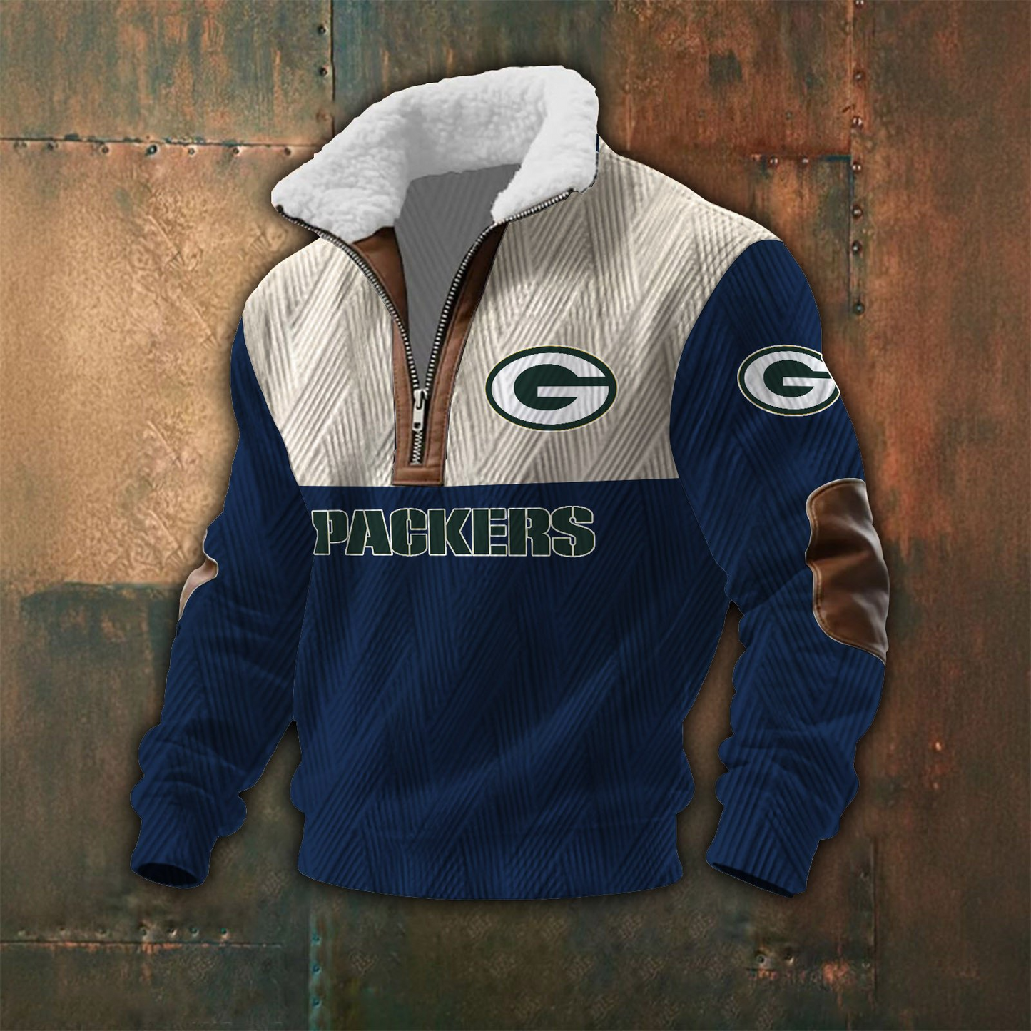 GBP Fur Collar Sweatshirt NDD CTND