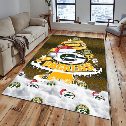 GBP NFL Chrismas Carpet Rug DDT NTL