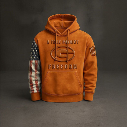 GBP NFL Retro Style Hoodie DDT  NTL