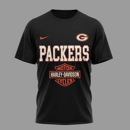 GBP Premium NFL 122 Year Motorcycle 3D Shirt DDT NTL