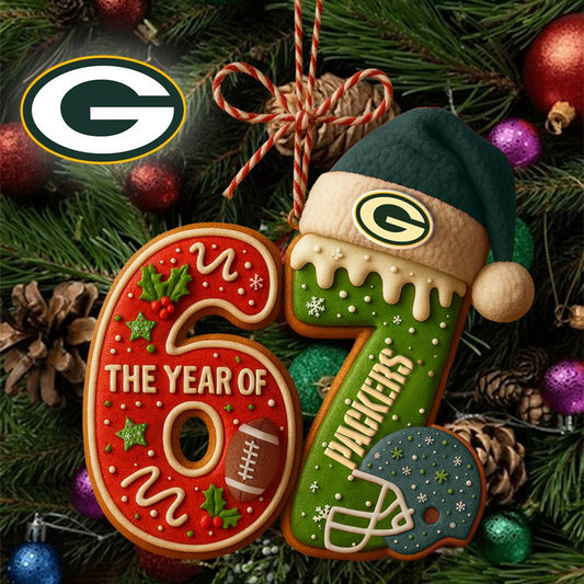GBP Premium NFL 67 Hanging Ornament DDT NTL