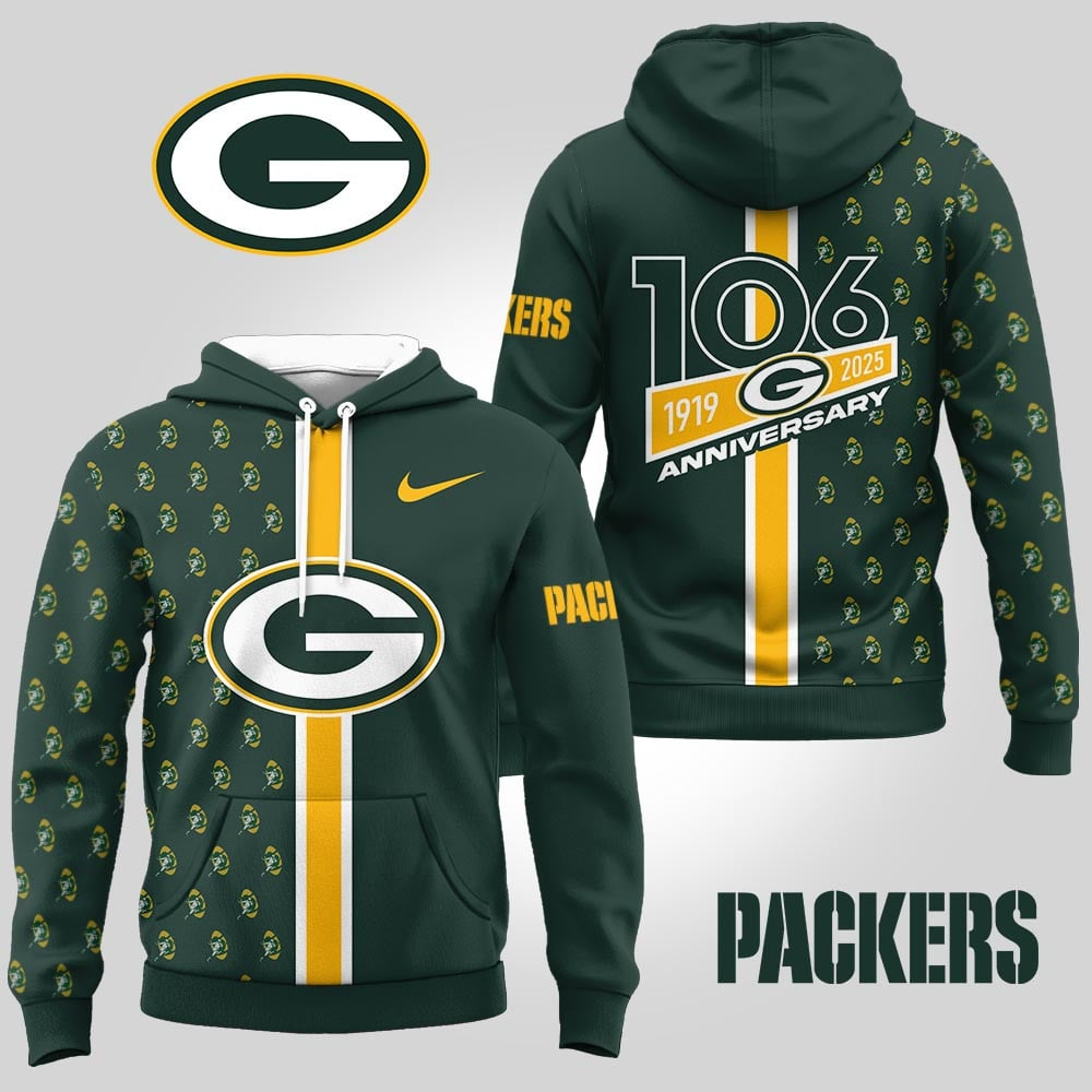 GBP Premium NFL Anniversary Celebration Hoodie DDT NTL