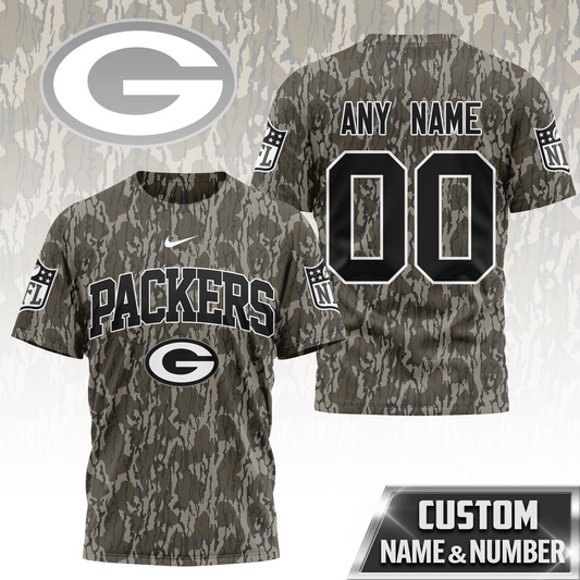 GBP Premium NFL Camo 3D Shirt DDT CTND