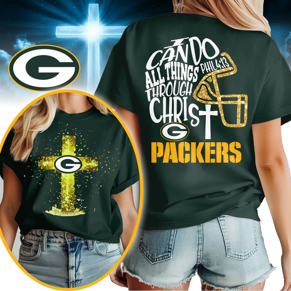 GBP Premium NFL Christian Football 3D Shirt DDT CTND