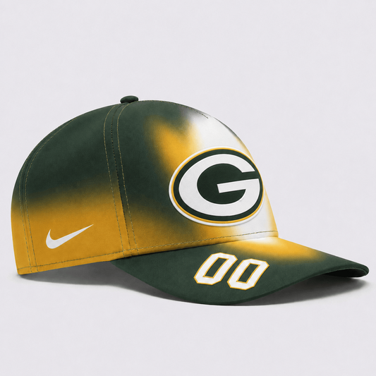 GBP Premium NFL Custom Name Number Athletic Cap