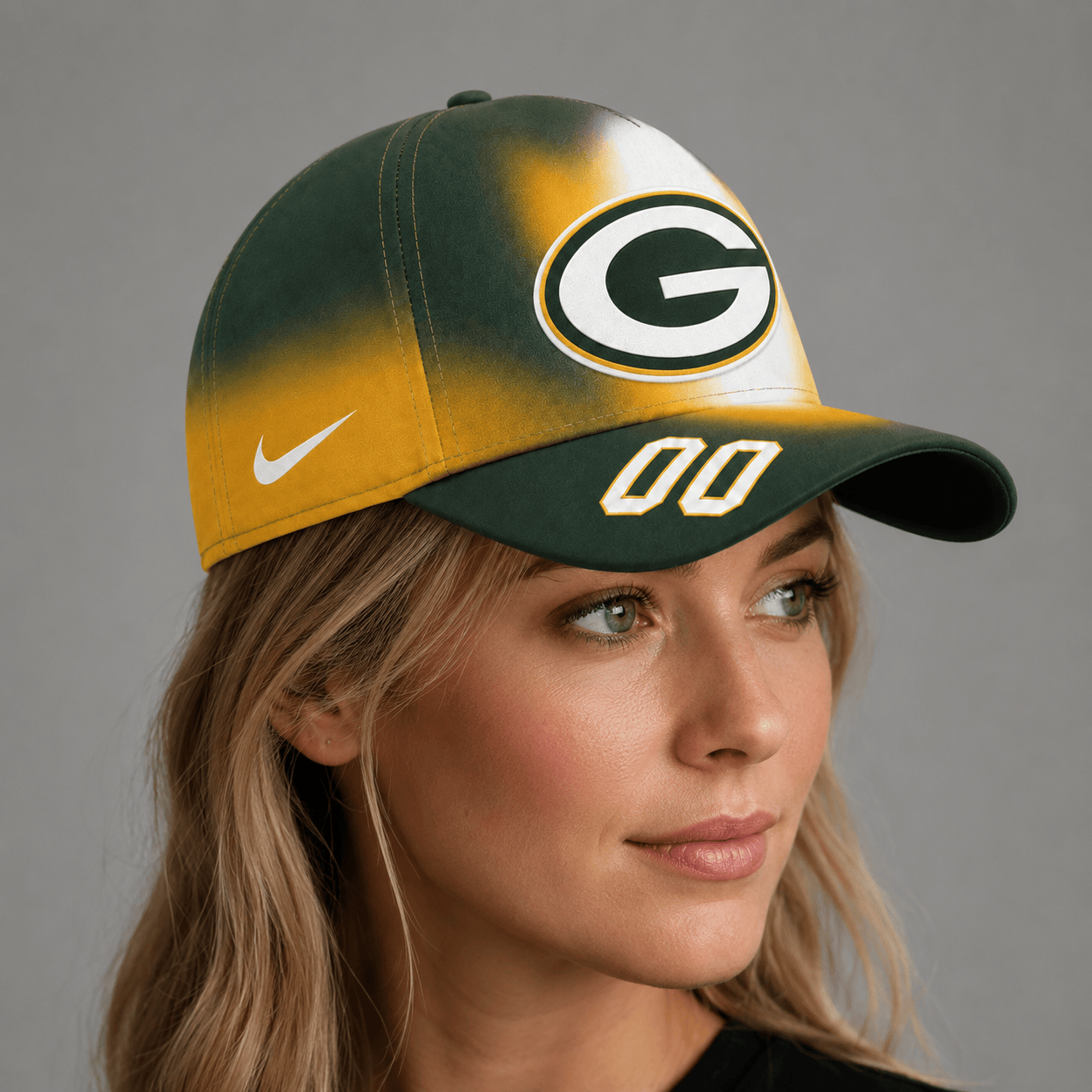 GBP Premium NFL Custom Name Number Athletic Cap