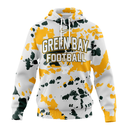GBP Premium NFL Gridiron Splash Personalized Hoodie DDT CTND