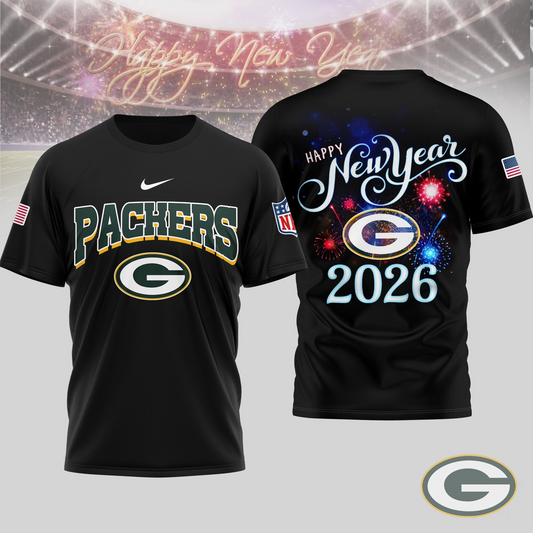 GBP Premium NFL Happy New Year 2026 3D Shirt DDT 291125 NTL 1