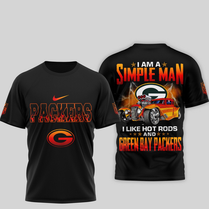 GBP Premium NFL Hot Rods 3D Shirt DDT HLPHUONG